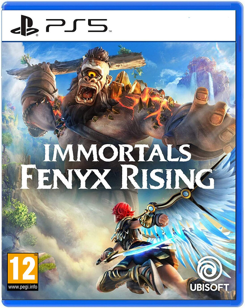 Гра PS5 Immortals Fenyx Rising (Blu-ray) (3307216188704) - зображення 1