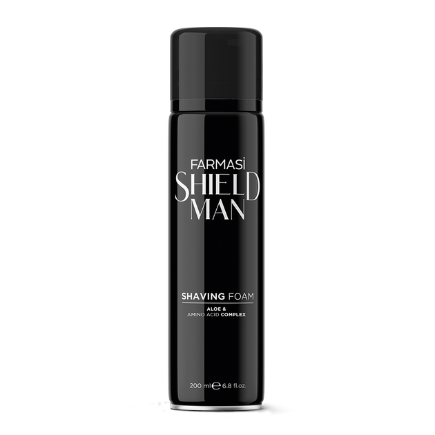 Піна для гоління Farmasi Shield Man Amino Acid 200 мл - зображення 4