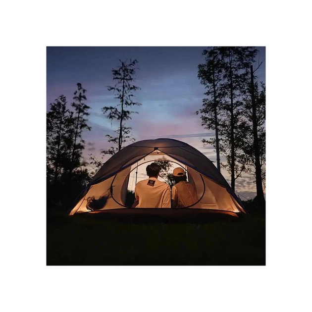 Палатка Naturehike тримісний CNK2300ZP024 білий (6976023923708) - изображение 3