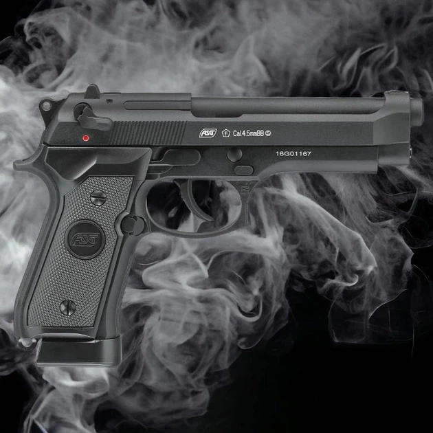 Пістолет пневматичний ASG X9 Classic Blowback BB кал. 4.5 мм - зображення 4