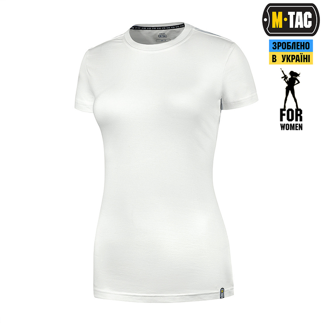 M-Tac футболка 93/7 Lady White XL - зображення 1