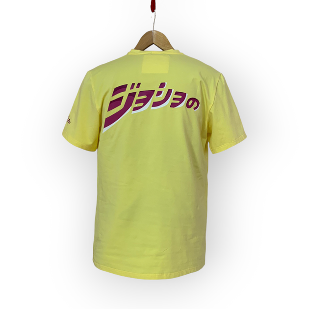 Футболка YADRIK Аніме Джо Джо Джотаро стрейч кулір (REGULAR FIT L) лимонний - изображение 2