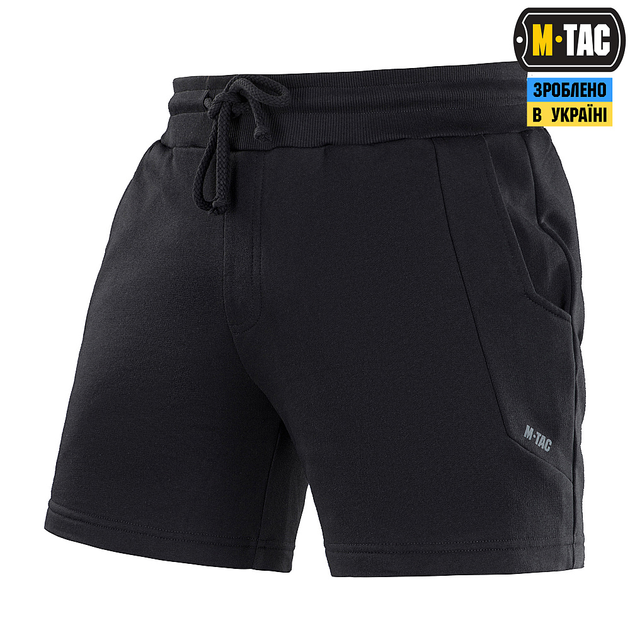 M-Tac шорти Sport Fit Cotton Black M - зображення 1