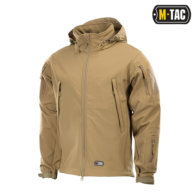 Куртка Tan Soft Shell M-Tac M - изображение 1