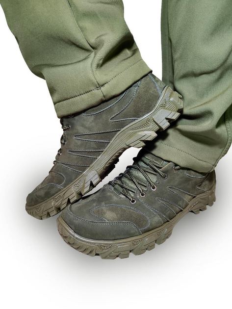 Тактические кроссовки Military Shoes Олива 41 27,5 см - изображение 2