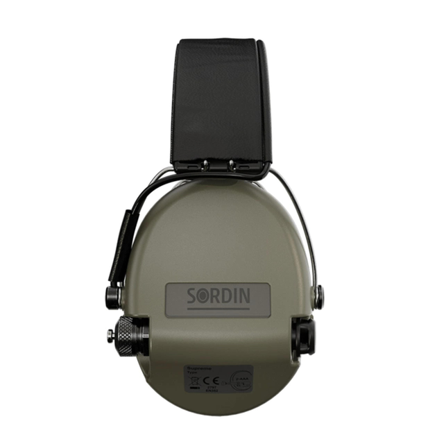 Активні навушники для стрільби Sordin Supreme Pro (olive) - изображение 2