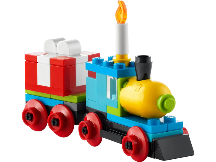 Конструктор LEGO Creator Поїзд до дня народження 58 деталей (30642) - зображення 2
