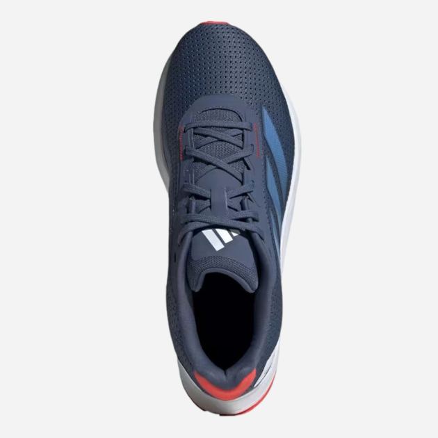 Чоловічі кросівки для бігу Adidas Duramo SL M IE7967 45.5 Сині/Білі (4066765193155) - зображення 2