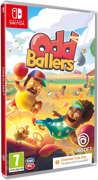 Гра Nintendo Switch Oddballers (Електронний ключ) (3307216238737) - зображення 1