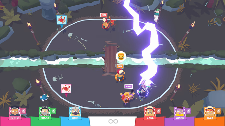 Гра Nintendo Switch Oddballers (Електронний ключ) (3307216238737) - зображення 4