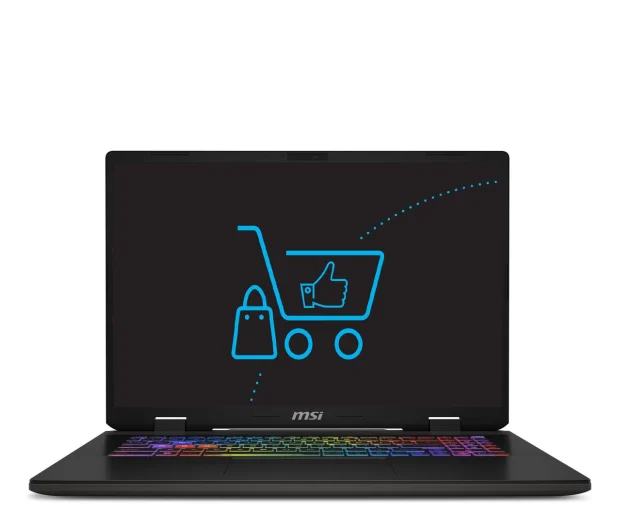 Ноутбук MSI Sword 17 i7-14700HX/16GB/1TB RTX4060 240Hz B14VFKG-020XPL - Фото 1 Ноутбук MSI Sword 17 i7-14700HX/16GB/1TB RTX4060 240Hz B14VFKG-020XPL - изображение 1