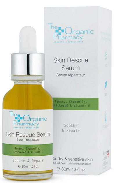 Сироватка для обличчя The Organic Pharmacy Skin Rescue Serum 30 мл (5060373522108) - зображення 2