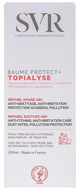 Бальзам для тіла SVR Topialyse Protect Balm 200 мл (3662361001910) - зображення 2