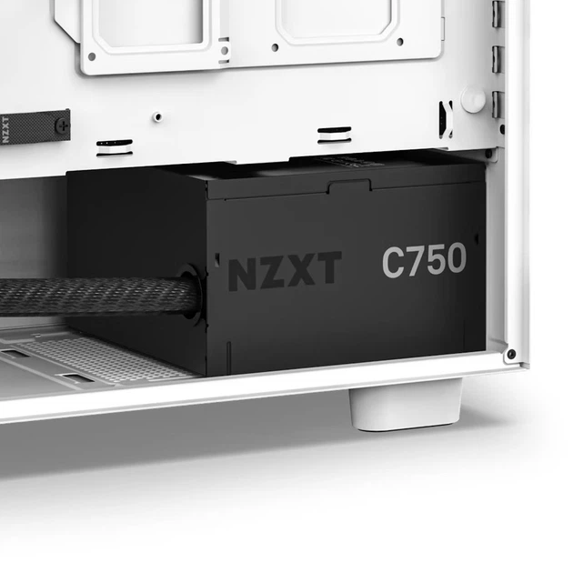 Блок живлення NZXT C750 750W 80+ Bronze Black (PA-7B2BB-EU) - зображення 4