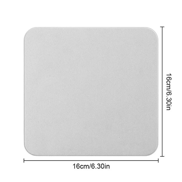 Серветка для чищення дисплея 16×16 см для пристроїв Apple iPhone, Apple Watch, Apple MacBook, Сіра, Athand - Фото 7 Серветка для чищення дисплея 16×16 см для пристроїв Apple iPhone, Apple Watch, Apple MacBook, Сіра, Athand - зображення 7