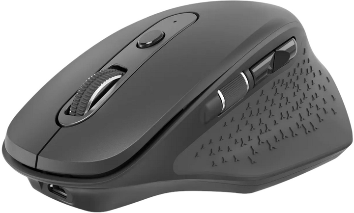 Mysz Natec Falcon Wireless/Bluetooth Black (NMY-1610) - obraz 4