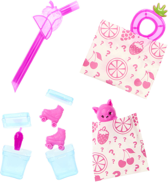 Lalka Barbie Pop Reveal Fruit Series Truskawkowa lemoniada (HNW41) - obraz 5