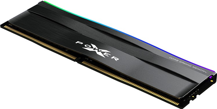 Pamięć Silicon Power DDR5-6000 65536MB PC5-48000 (Kit of 2x32768) XPOWER Zenith RGB Gaming Black (SP064GXLWU60AFDF) - obraz 2