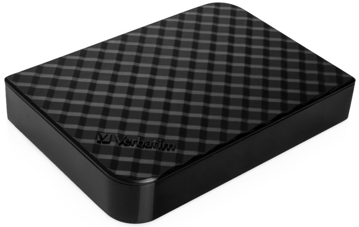 Жорсткий диск Verbatim Store n Save 6ТБ 3.5" USB 3.0 Чорний (0023942476863) - зображення 2