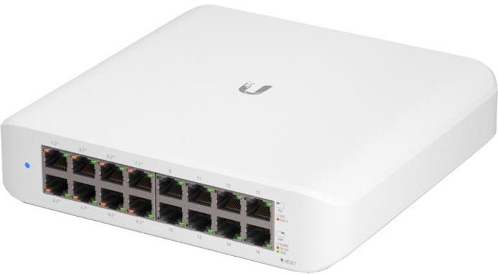 Przełącznik Ubiquiti UniFi Switch Lite 16 PoE (USW-LITE-16-POE) - obraz 1