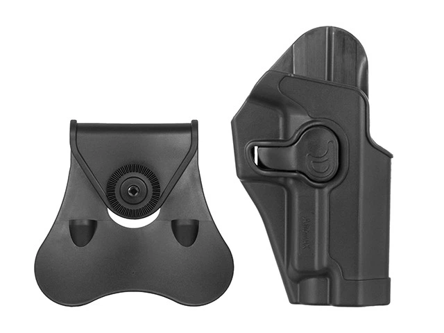 Кобура страйкбольная для P226 - Black [Amomax] (для страйкбола) - изображение 9