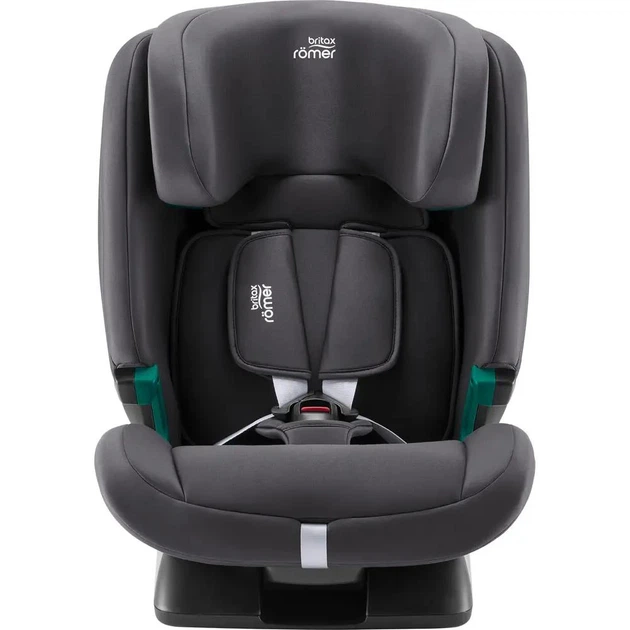 Автокрісло Britax-Römer EVOLVAFIX з 15 міс. до 12 років, Midnight Grey - изображение 2