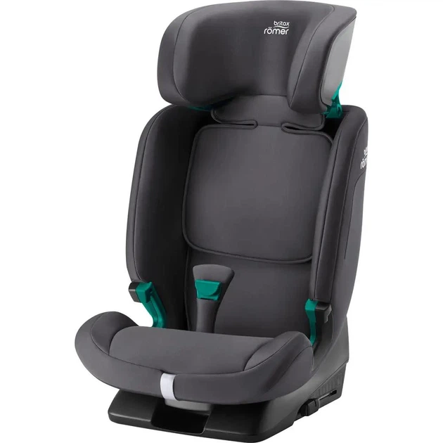 Автокрісло Britax-Römer EVOLVAFIX з 15 міс. до 12 років, Midnight Grey - изображение 3