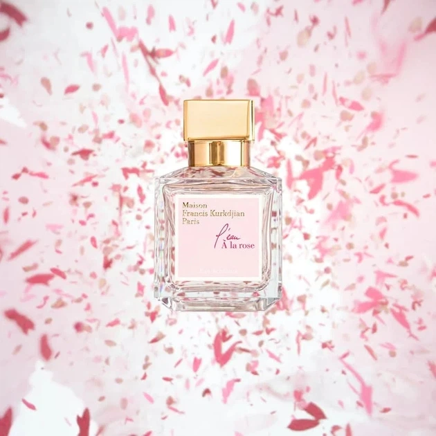 Туалетна вода для жінок Maison Francis Kurkdjian L'eau A La Rose 70 мл - зображення 5