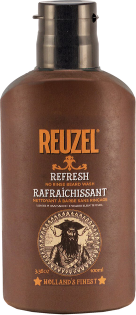 Szampon do brody Reuzel Refresh No Rinse Beard Wash 100 ml (850013332946) - obraz 1