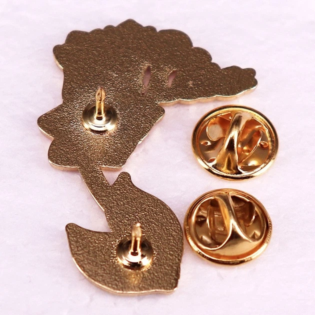 Брошь-значок BROCHE бижутерия Цветы Фрезия фиолетовая BRGV114061 - изображение 4