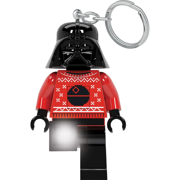 Брелок LEGO Star Wars Darth Vader Ugly Sweater Keychain (4005036-LGL-KE173H) (4895028529086) - зображення 1