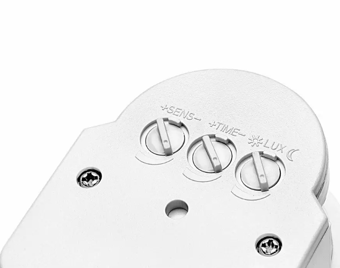 Датчик руху DELUX ST10A 180* білий,чорний 90011719 - зображення 3