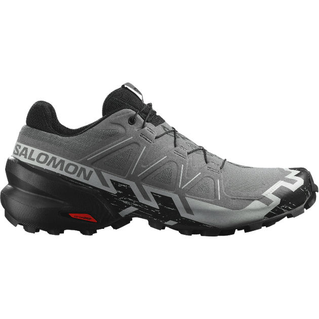 Кросівки Salomon SPEEDCROSS 6 46 (11 UK) 29.5 см сірий s417380 - Фото 1 Кросівки Salomon SPEEDCROSS 6 46 (11 UK) 29.5 см сірий s417380 - зображення 1