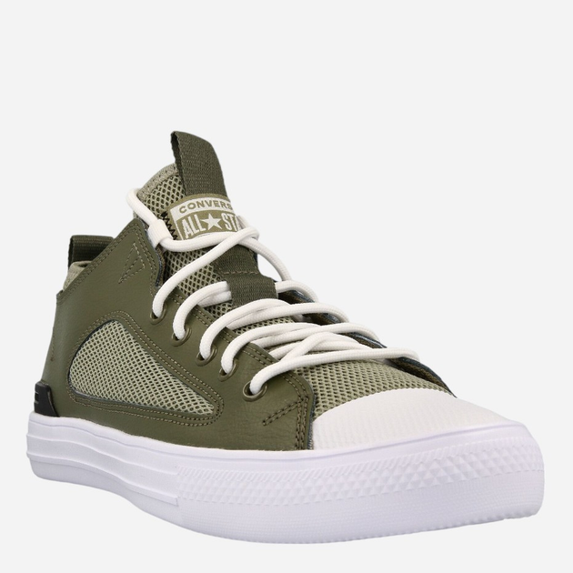 Чоловічі кеди високі Converse Chuck Taylor All Star Ultra 170932C 46.5 Зелені (194432918023) - зображення 2