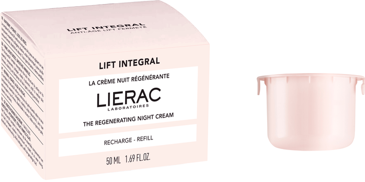 Krem do twarzy Lierac Lift Integral The Regenerating Night Cream wymienny blok 50 ml (3701436909093) - obraz 1