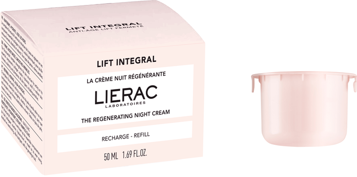 Krem do twarzy Lierac Lift Integral The Regenerating Night Cream wymienny blok 50 ml (3701436909093) - obraz 1