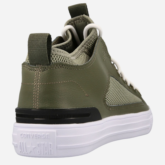 Чоловічі кеди високі Converse Chuck Taylor All Star Ultra 170932C 45 Зелені (194432918009) - зображення 4
