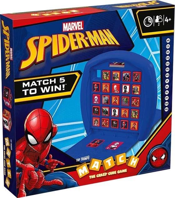 Gra planszowa Winning Moves MARVEL Spiderman 0 (WNM044547) - obraz 1