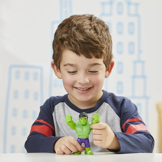 Figurka Hasbro Spidey and His Amazing Friends Hulk (HSBF39965X0) - obraz 4