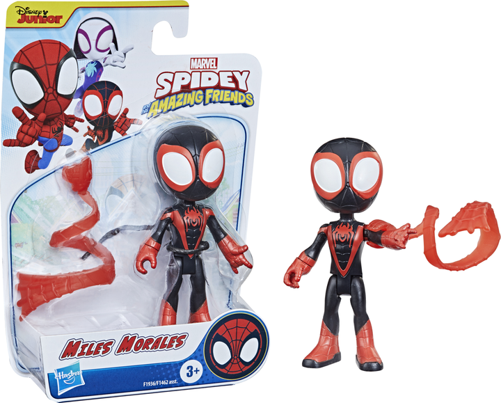 Figurka Hasbro Spidey and His Amazing Friends Miles Morales (HSBF19365X6) - obraz 2