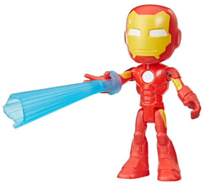 Figurka Hasbro Spidey and His Amazing Friends Iron Man (HSBF39985X0) - obraz 1