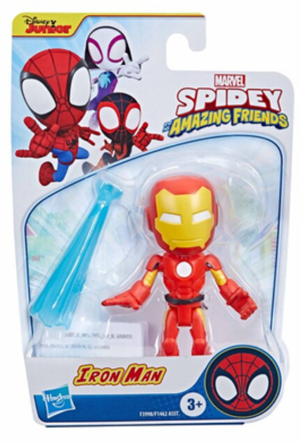 Figurka Hasbro Spidey and His Amazing Friends Iron Man (HSBF39985X0) - obraz 2