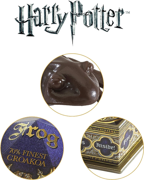 Zabawka The Noble Collection HARRY POTTER Chocolate Frog Prop (NBCNN7428) - obraz 6