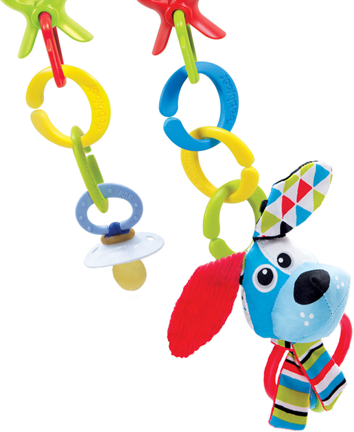 Zabawka-łańcuch Yookidoo Piesek (YKD40152) - obraz 2