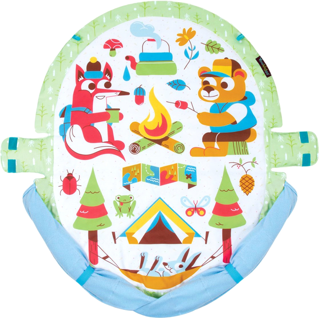 Розвивальний килимок Yookidoo Веселі друзі (YKD40168) - зображення 2