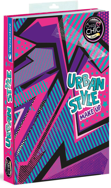 Zestaw kosmetyków do makijażu dla dzieci Clementoni Crazy Chic Urban Style (CLM18695) - obraz 3
