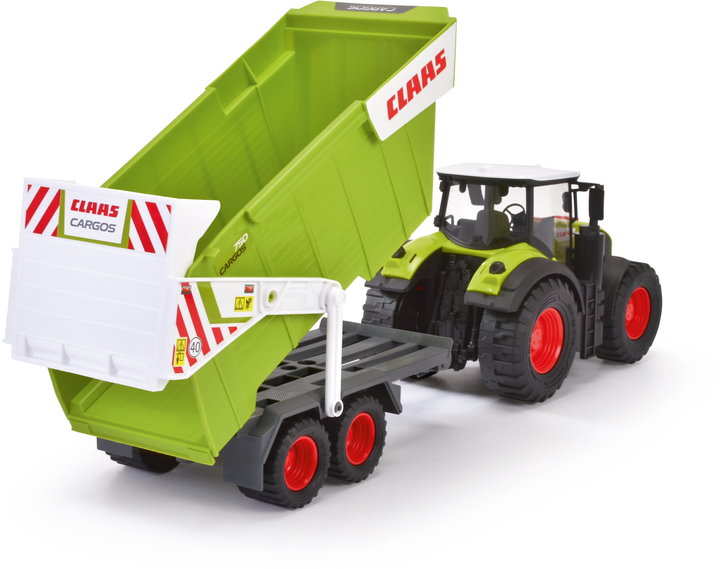 Traktor Dickie Toys Claas z przyczepą (SBA203739004) - obraz 7