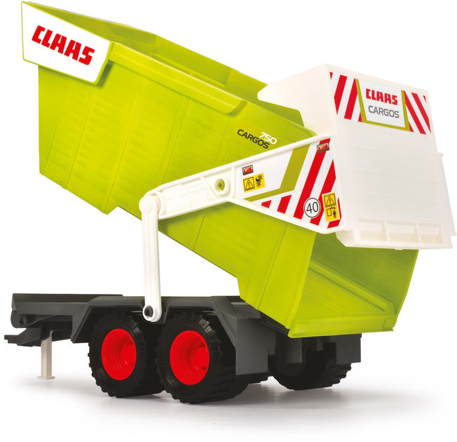 Traktor Dickie Toys Claas z przyczepą (SBA203739004) - obraz 8