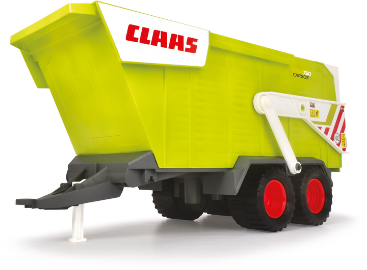 Traktor Dickie Toys Claas z przyczepą (SBA203739004) - obraz 9