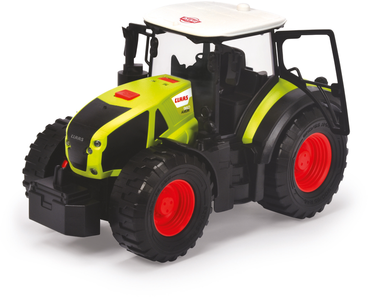 Traktor Dickie Toys Claas z przyczepą (SBA203739004) - obraz 11